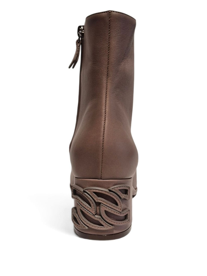 50mm logo-plaque boots 4