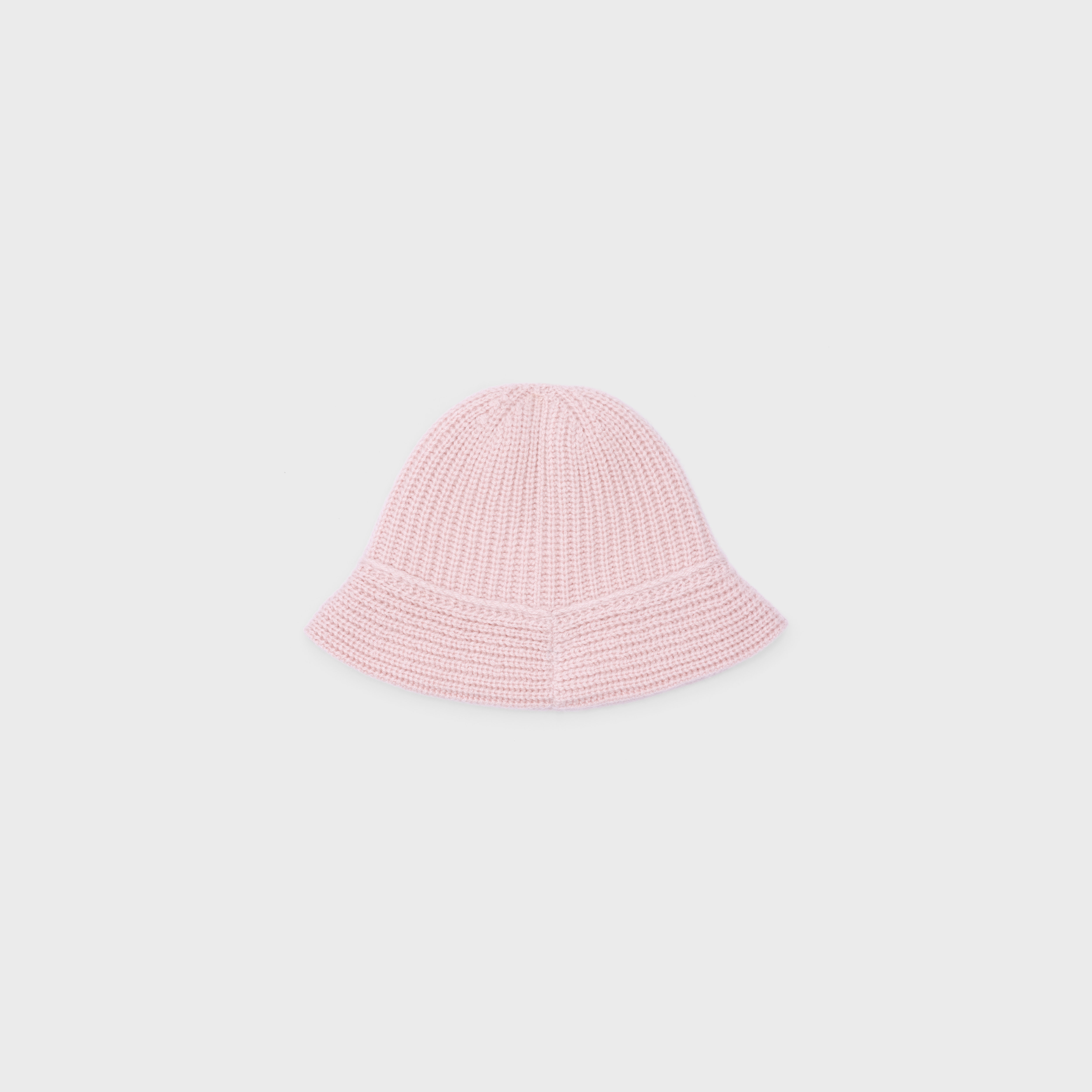SEAMLESS CASHMERE BUCKET HAT - 2