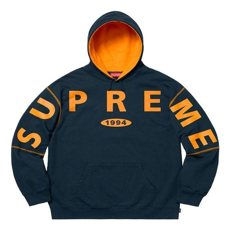 Supreme FW19 Week 1 Spread Hooded Sweatshirt SUP-FW19-042 - 1