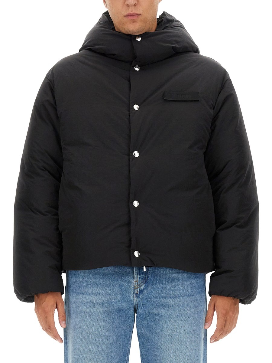 【関税込み】JACQUEMUS 'La Doudoune' down jacket JACQUEMUS La Doudoune quilted shell hooded jacket | THE OUTNET