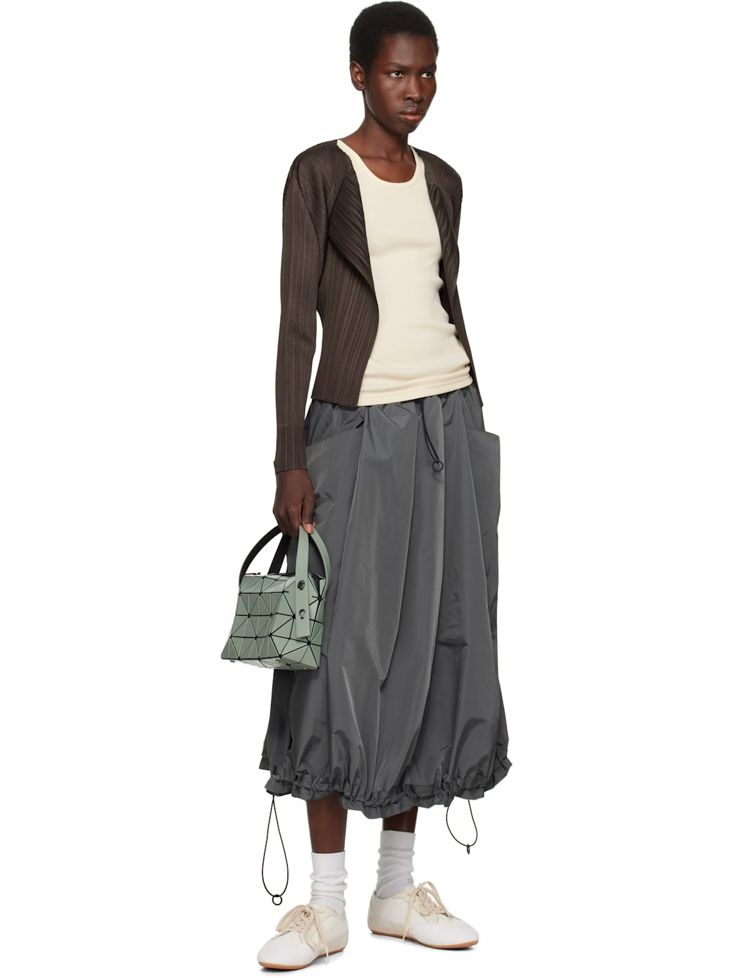Green Boston Bag - 4