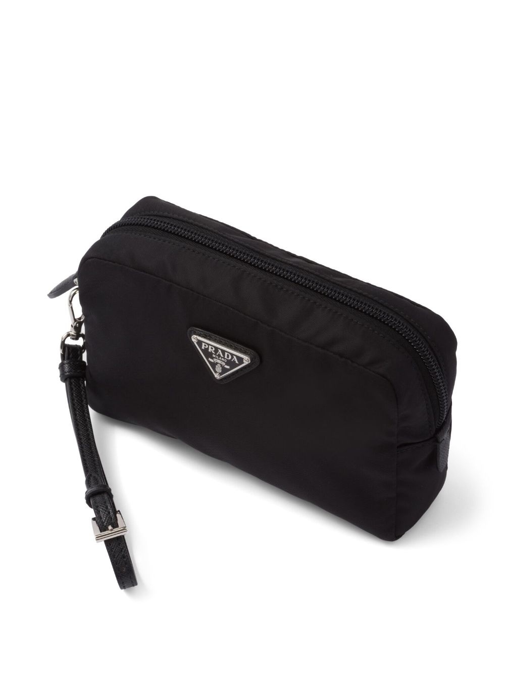 Re-Nylon zip-up pouch - 4