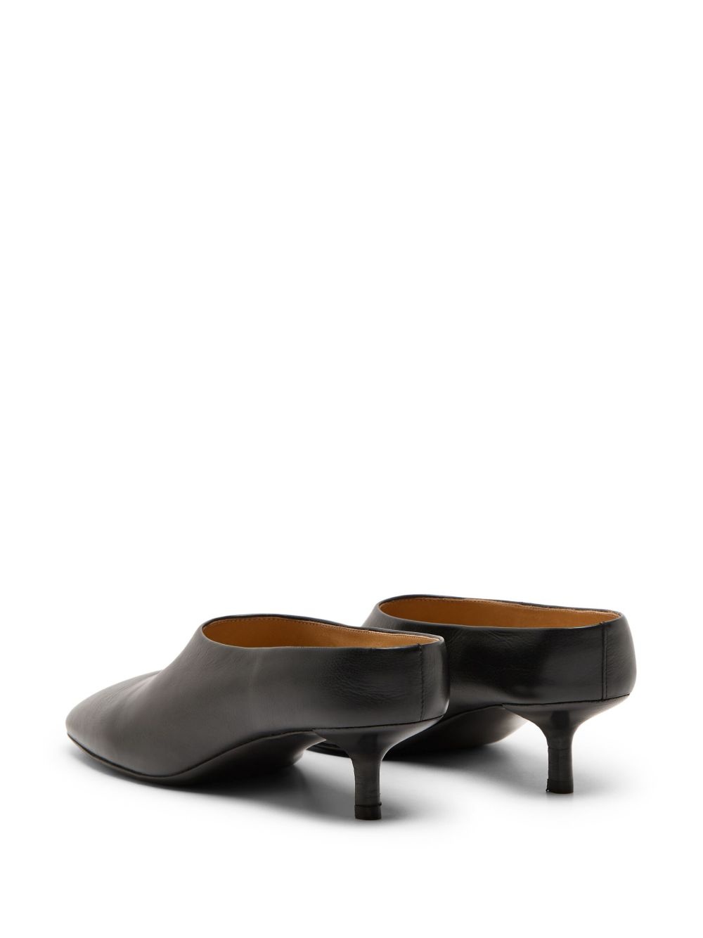 leather mules - 3