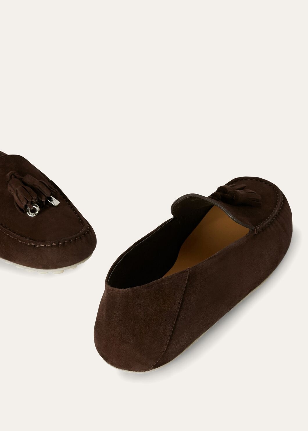 Dot Sole Walk Loafers - 7