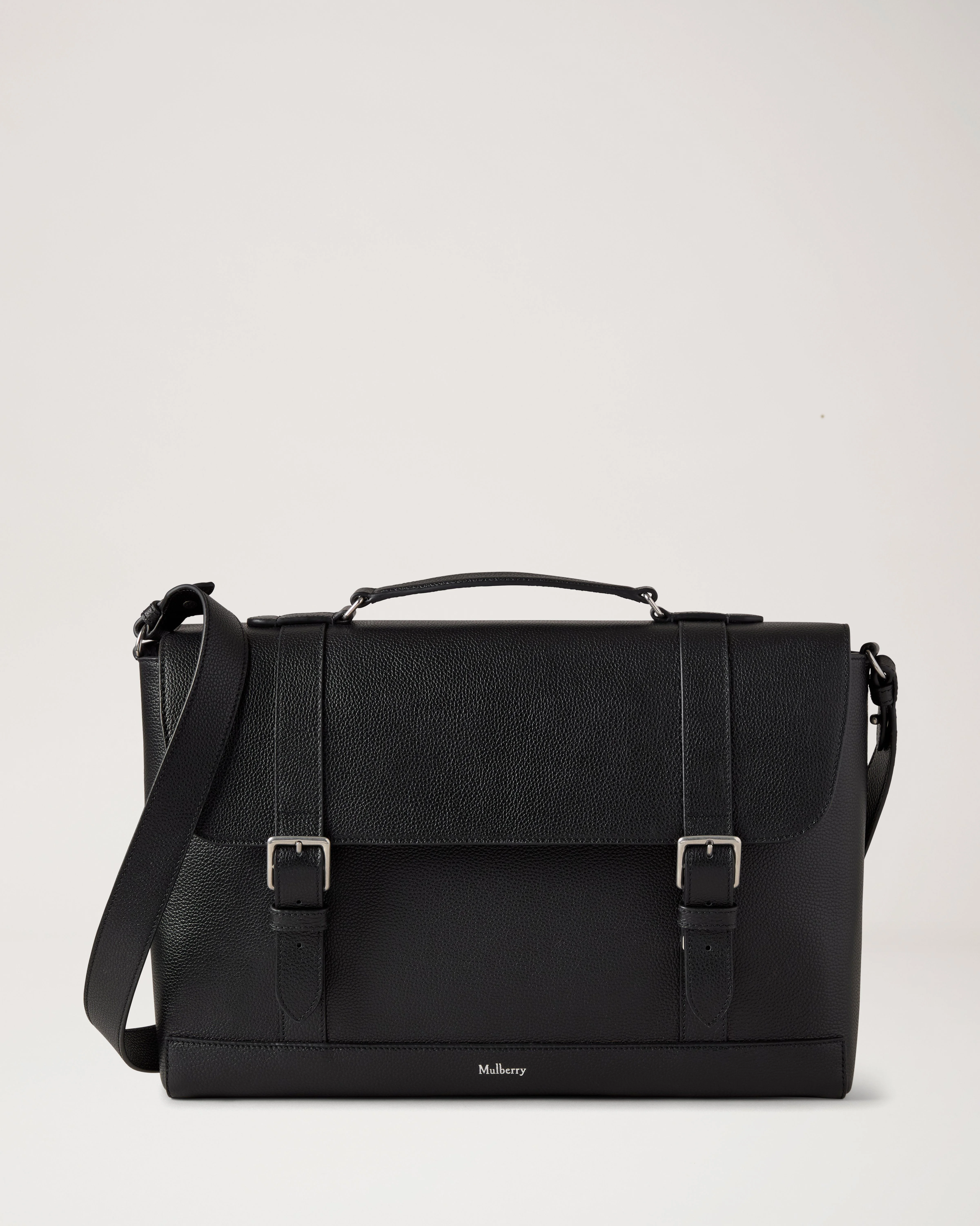 Chiltern Briefcase
Black Small Classic Grain - 1