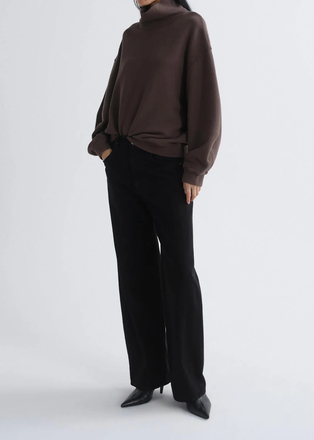 JENNING SWEATSHIRT IN BRACKEN - 1