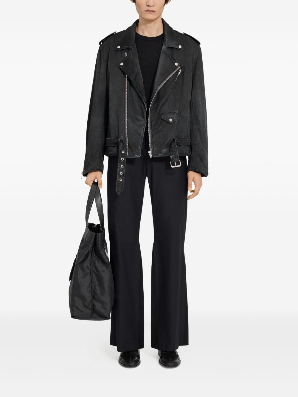 Cotton biker jacket - 2