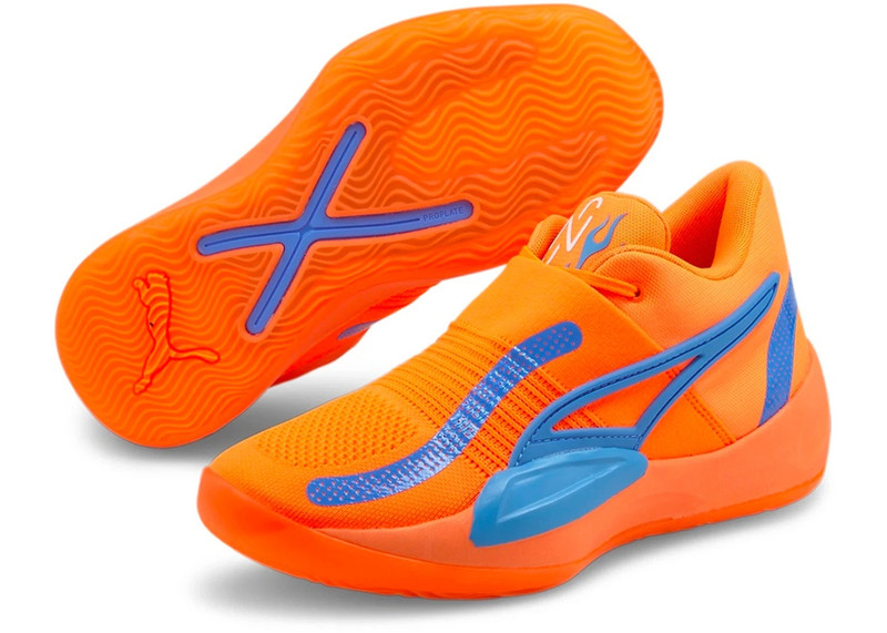 PUMA PUMA Rise Nitro xNeymar Jr. 'Ultra Orange' 378947-01 outlook