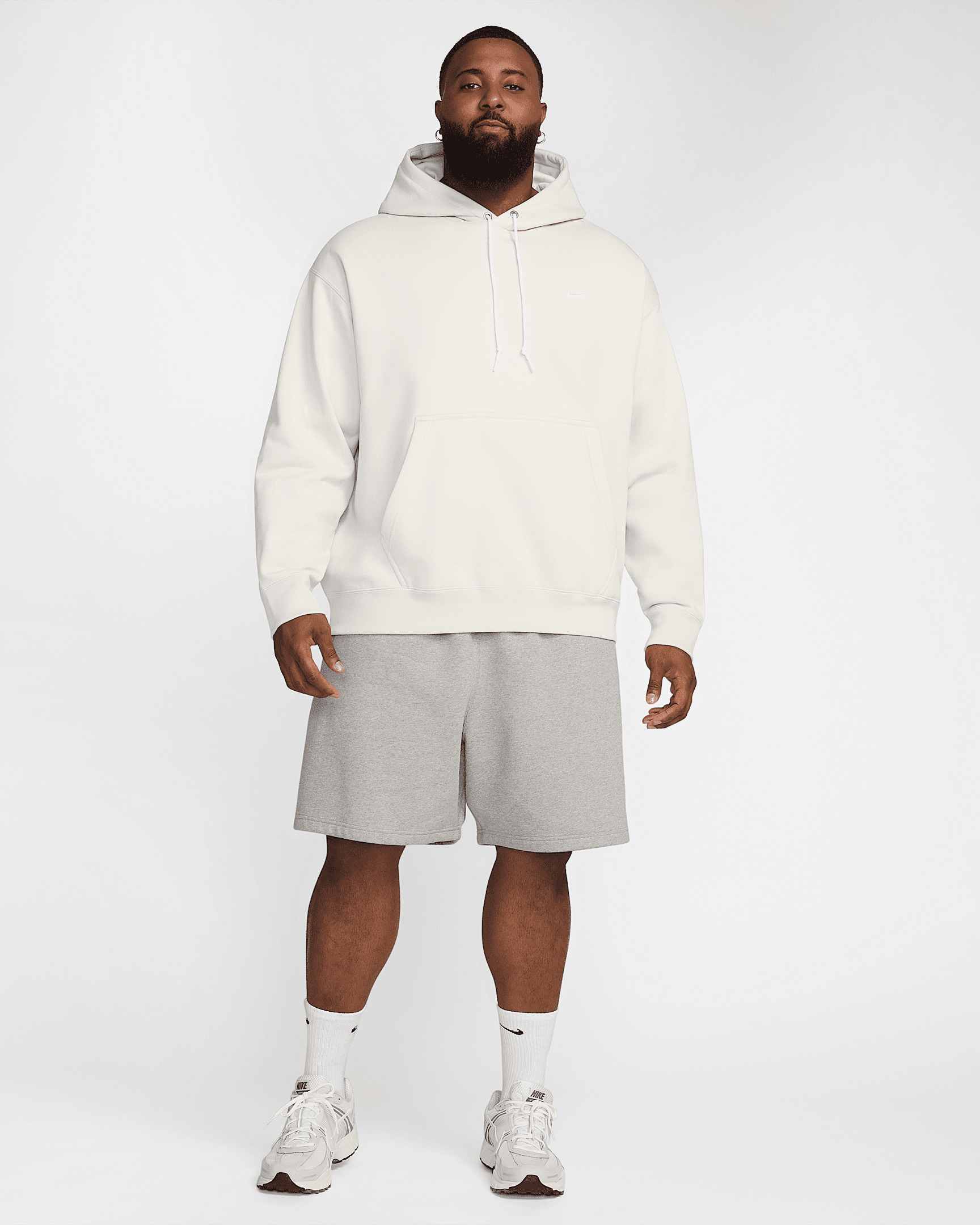 Nike Solo Swoosh Men's Fleece Pullover Hoodie - 13