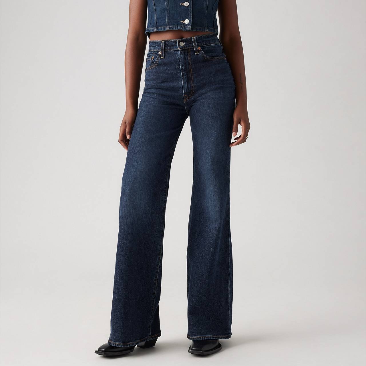 RIBCAGE BELL WOMEN'S JEANS - 6