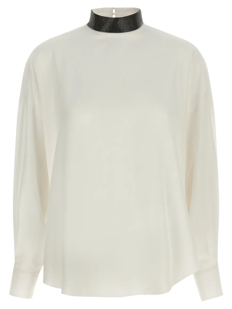 Brunello Cucinelli Silk Blouse - 1