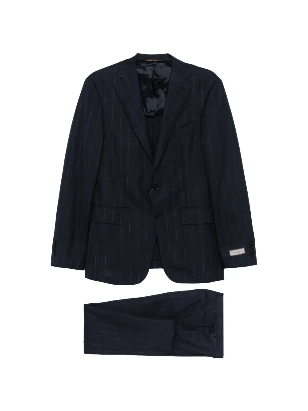 pinstriped suit - 1