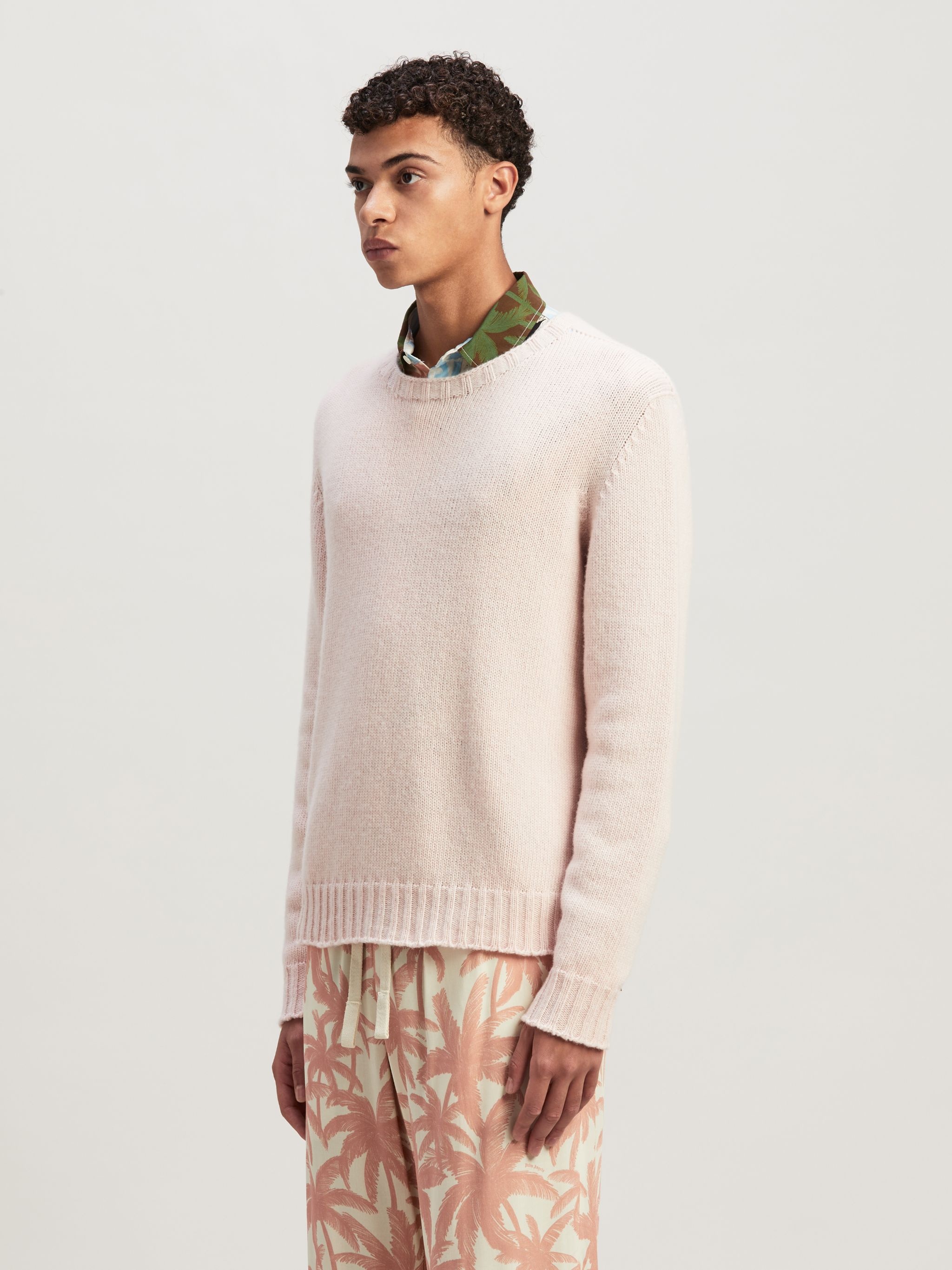 Curved Logo Sweater - 4