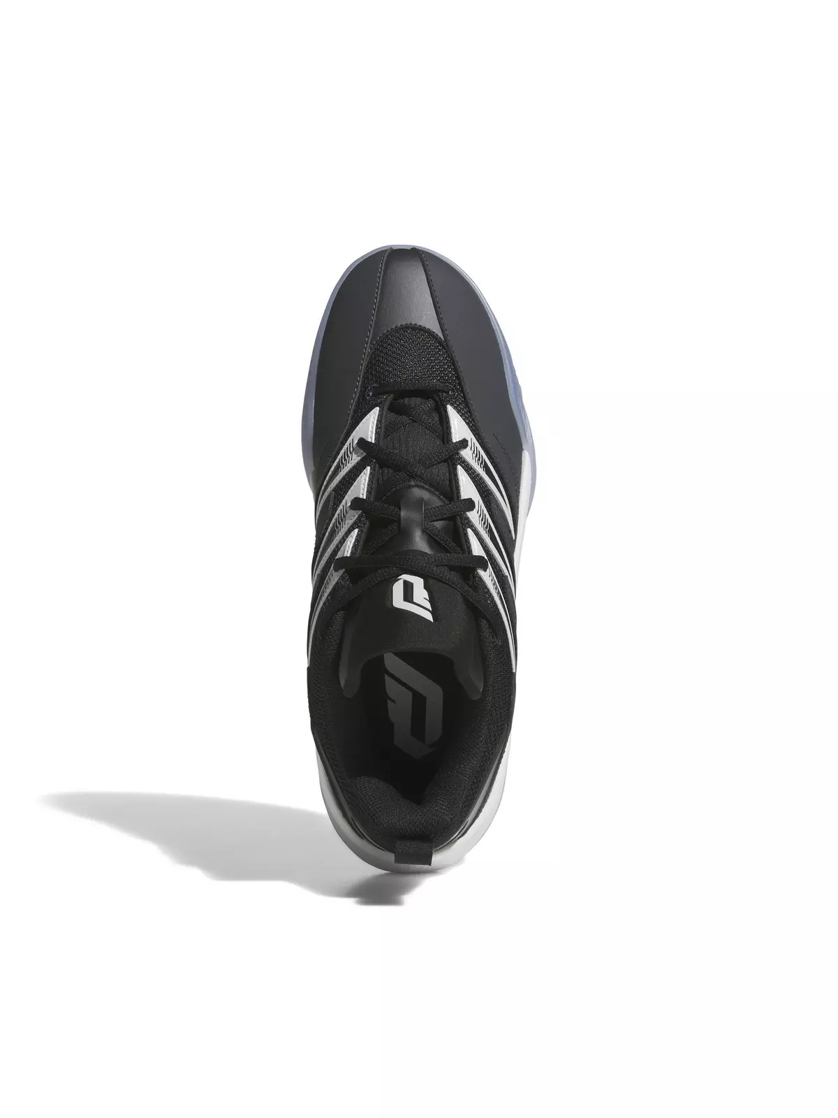 Dame Certified 3 "Core Black/Clear Grey/Carbon" Men's Basketball Shoe - 5