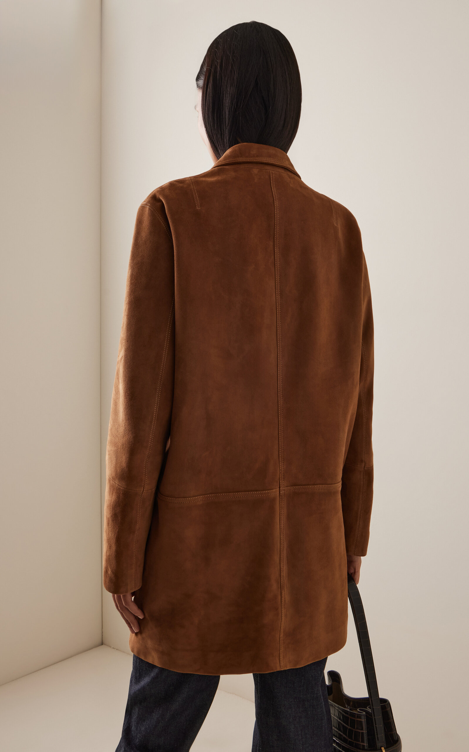 Suede Jacket brown - 4
