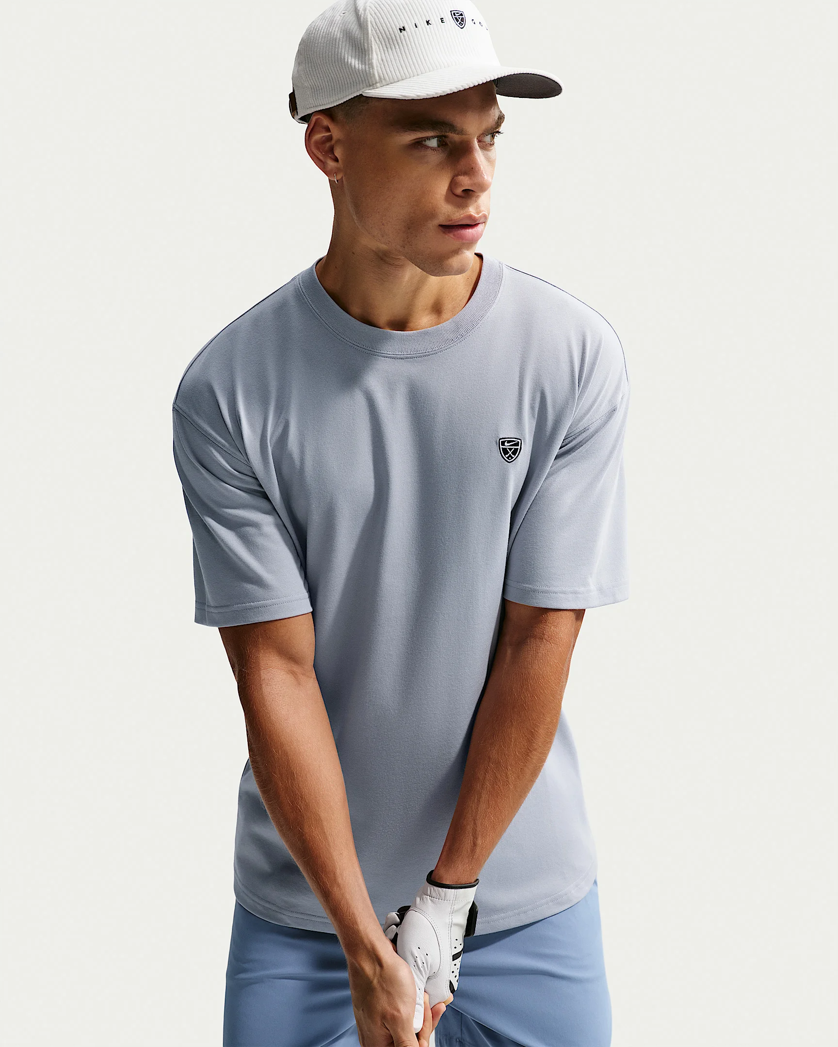 Nike Men's Dri-FIT Loose Golf T-Shirt - 1