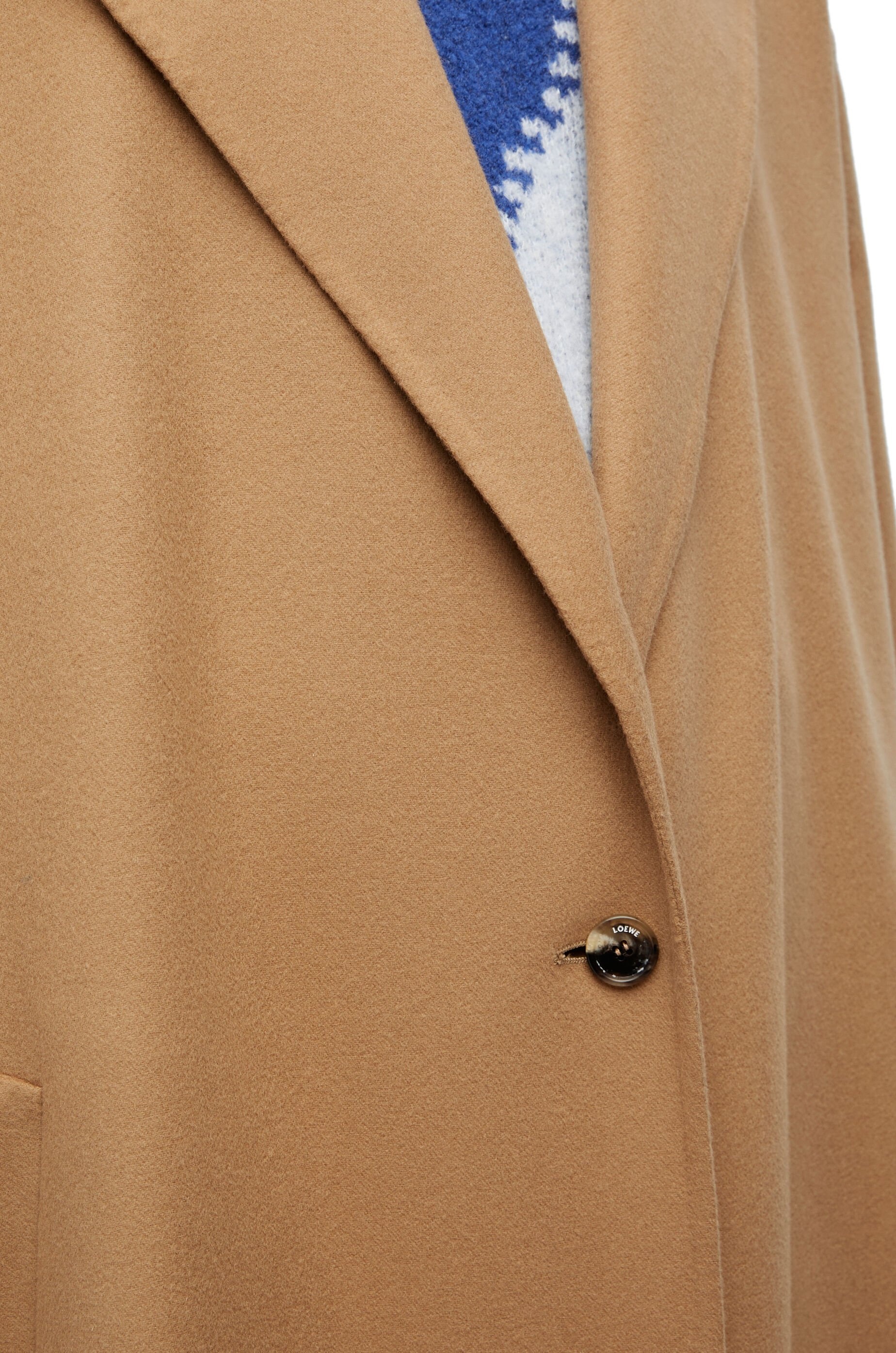Coat in wool and cashmere - 5