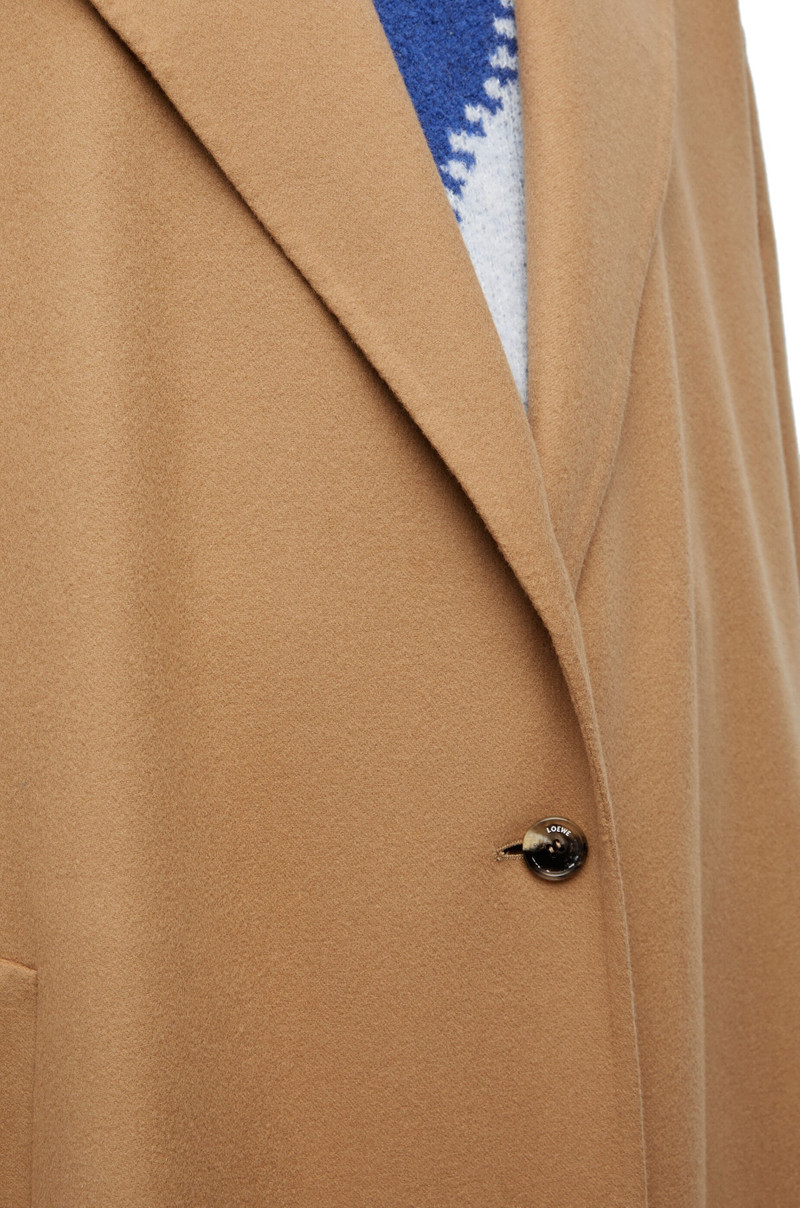 Coat in wool and cashmere 5