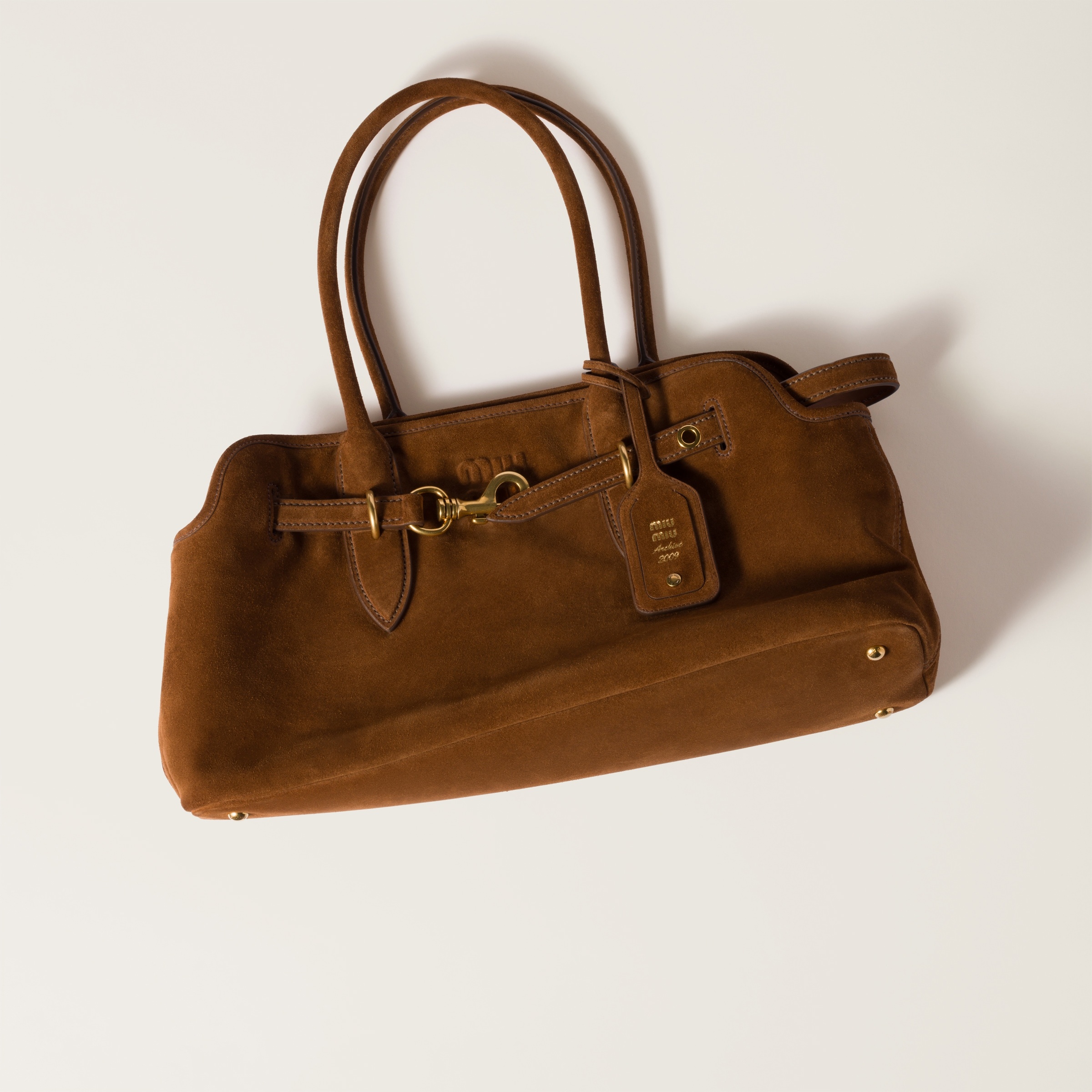 Suede Aventure bag - 7