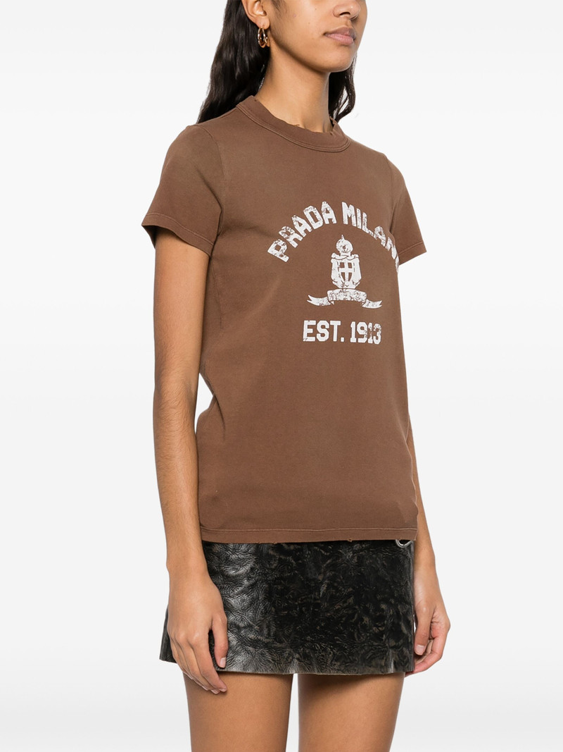 Prada Logo-print T-shirt outlook