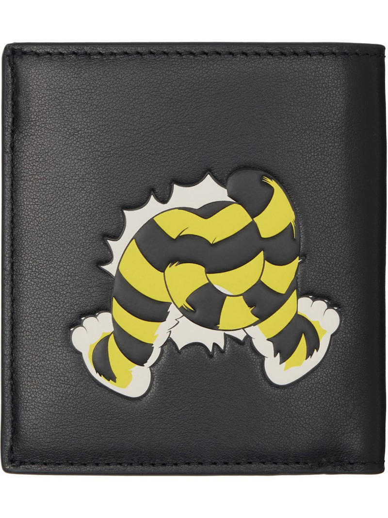 KENZO Black Kenzo Paris 'KENZO Wild Tiger' Mini Fold Wallet outlook