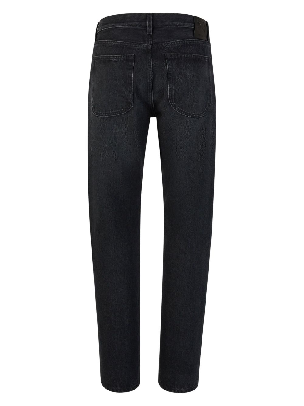 tapered-leg faded-effect jeans - 2