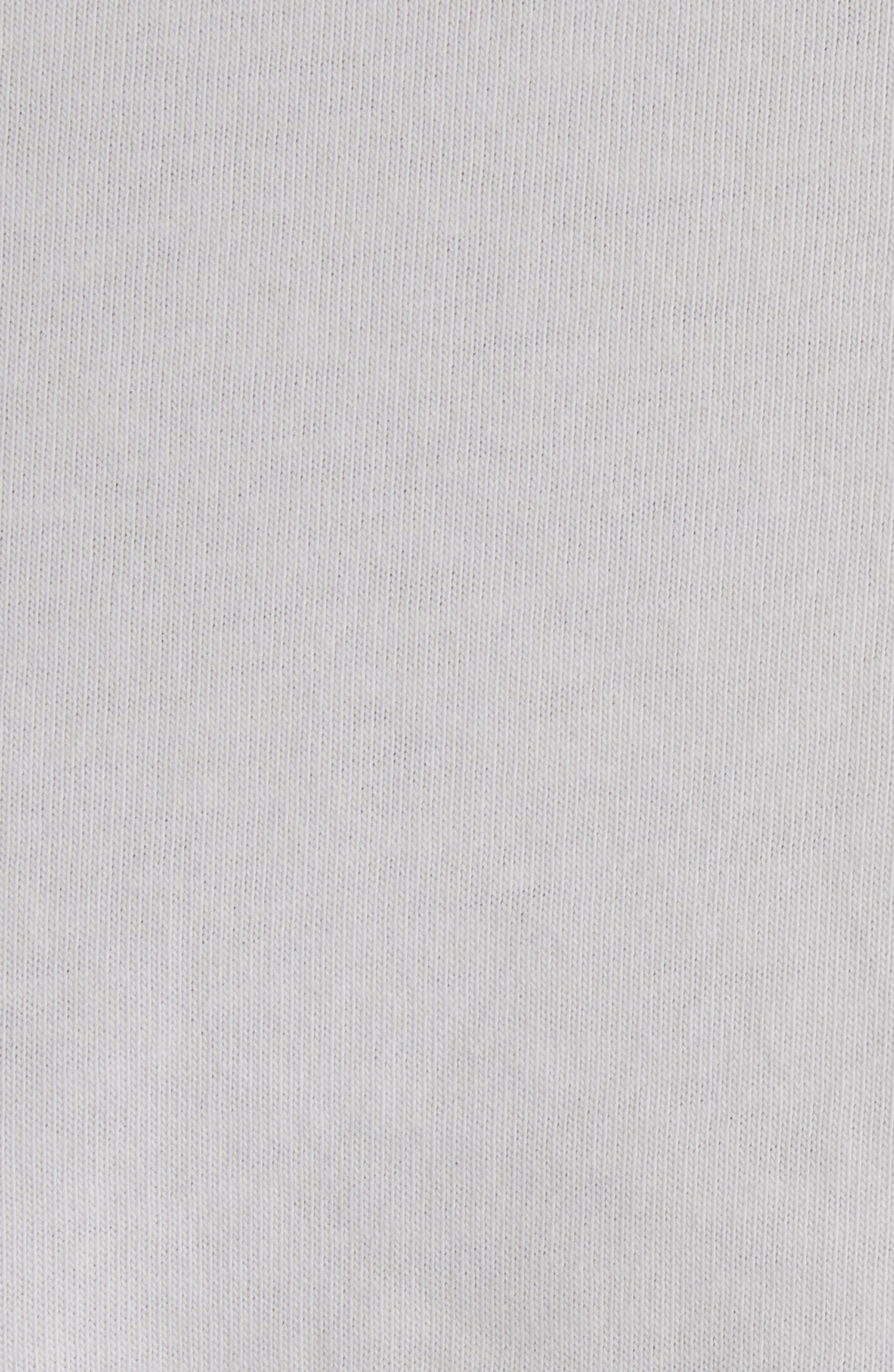 Courrèges Embroidered Logo T-Shirt in Heritage White at Nordstrom - 6
