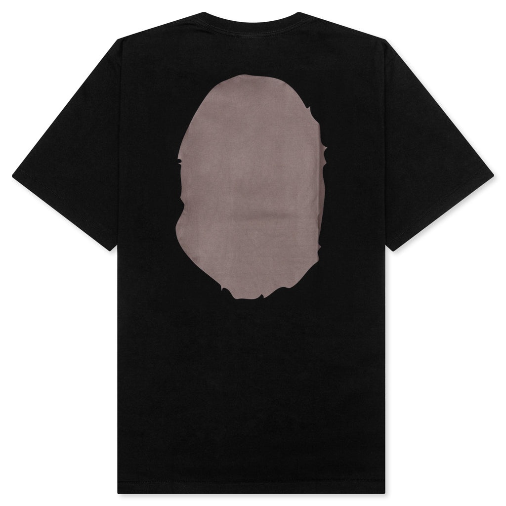 BIG APE HEAD TEE - BLACK - 2