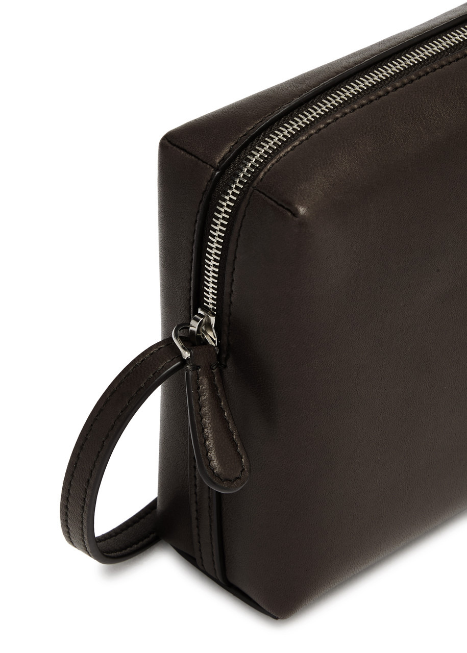 The Row Regent Leather Cross-body bag - 3