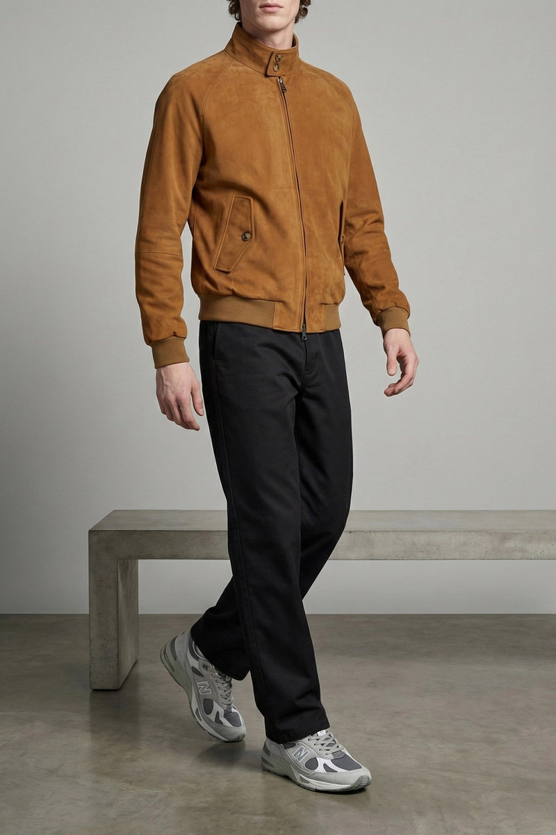 Baracuta 'Harrington - G9' jacket outlook