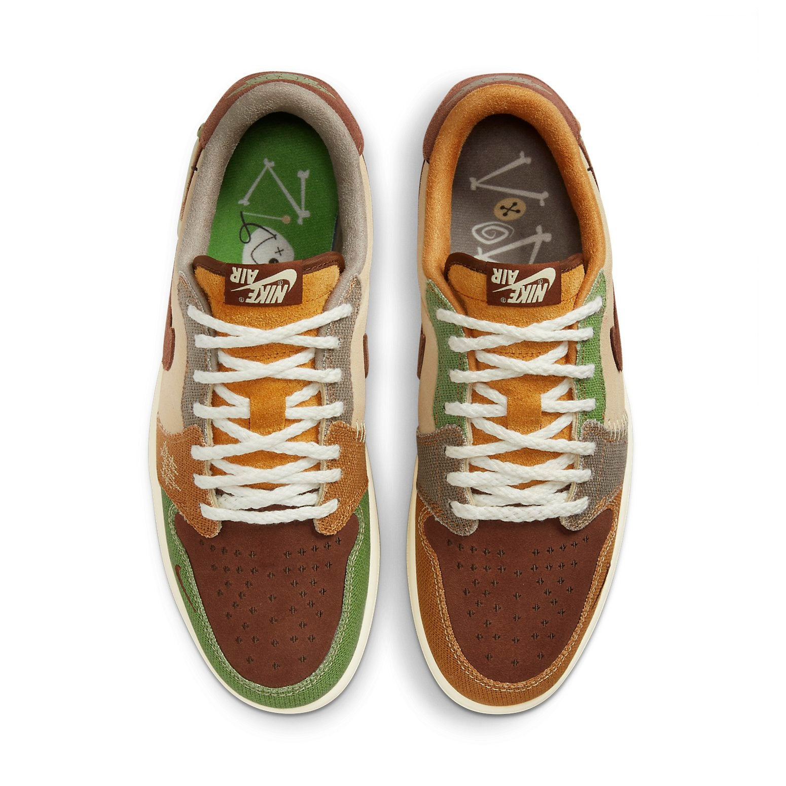 Air Jordan 1 x Zion Williamson Retro Low OG 'Voodoo' DZ7292-200 - 3