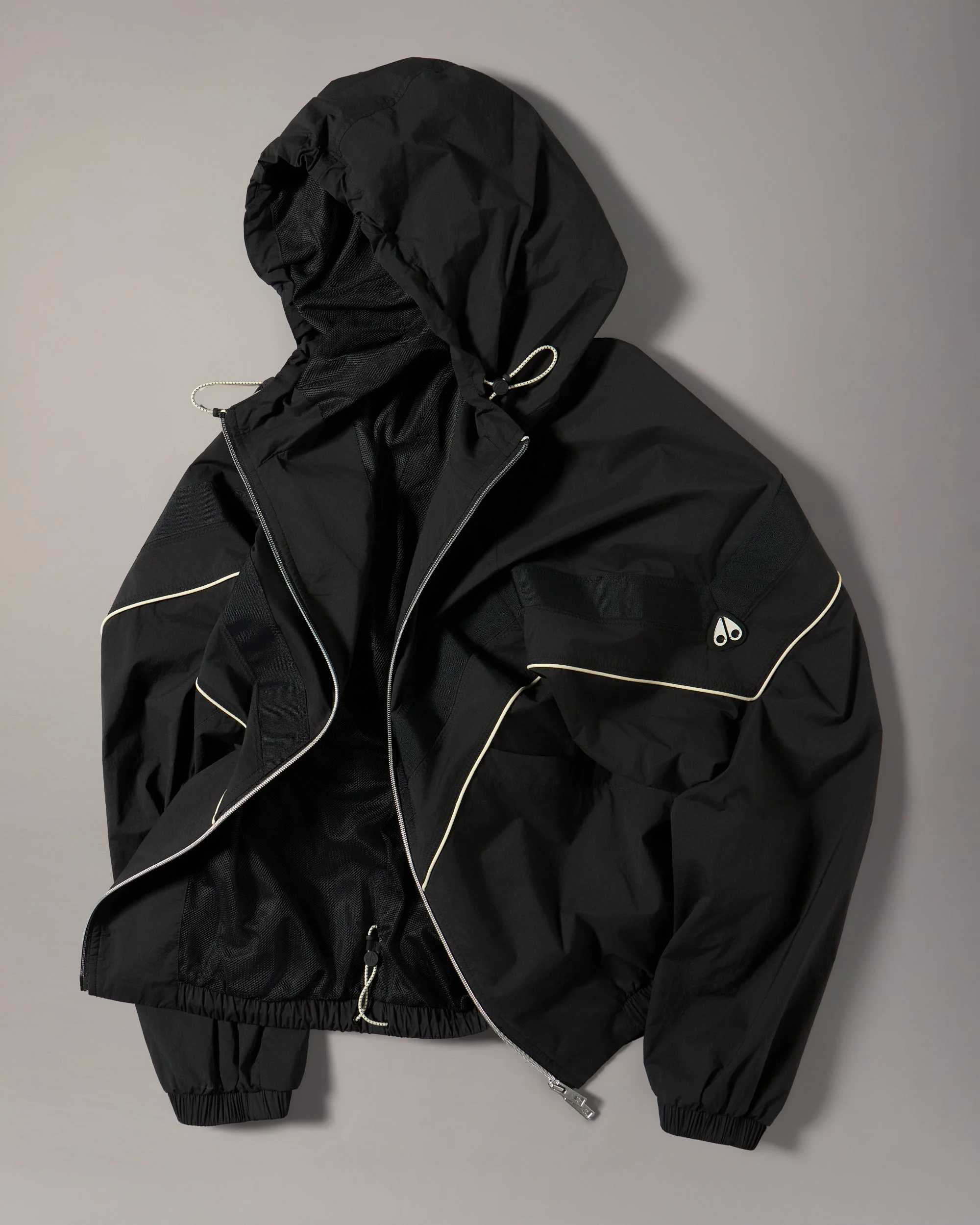 TOPFLIGHT HOODED JACKET - 1