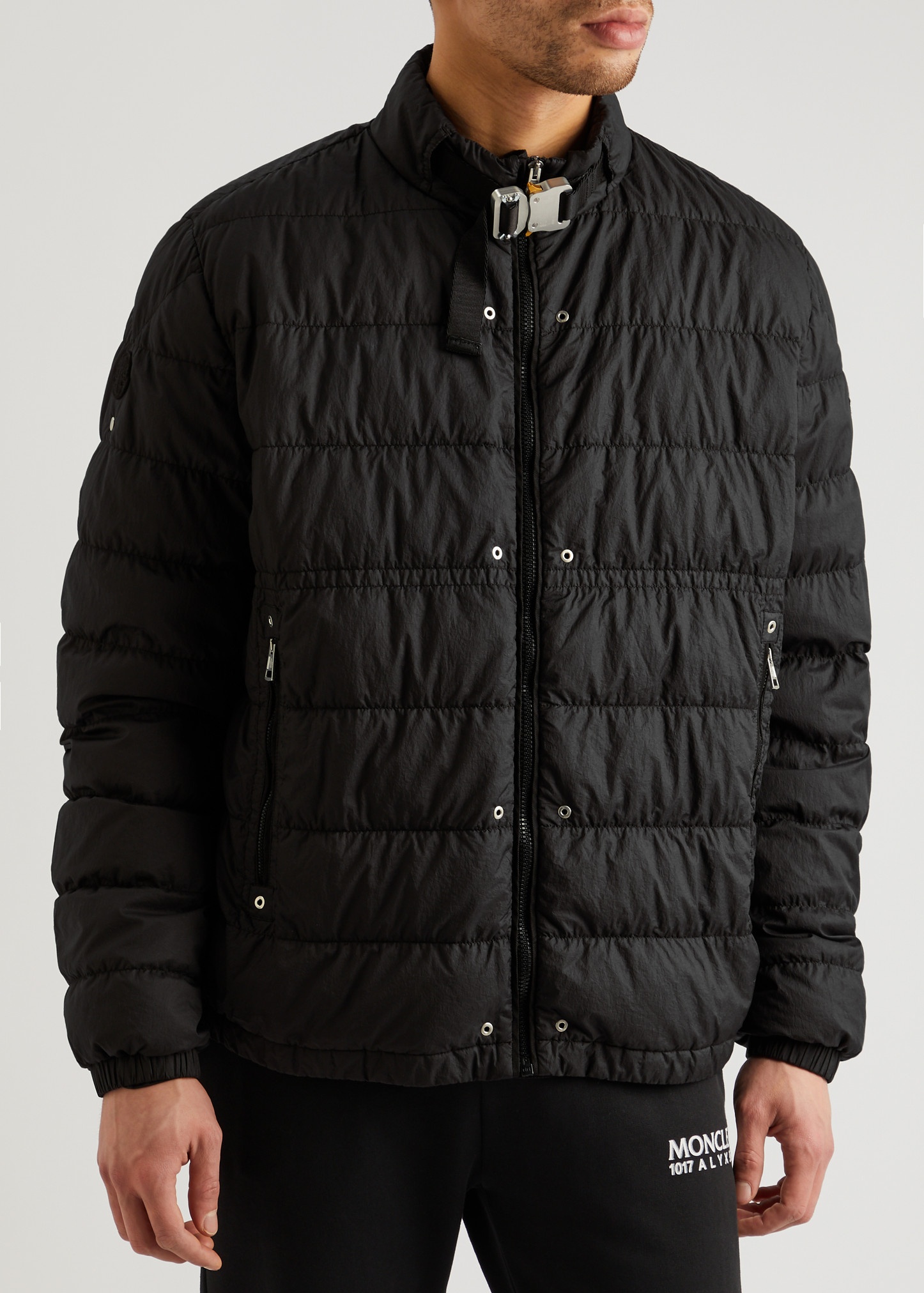 6 1017 Alyx 9SM Mahondin quilted nylon jacket - 2