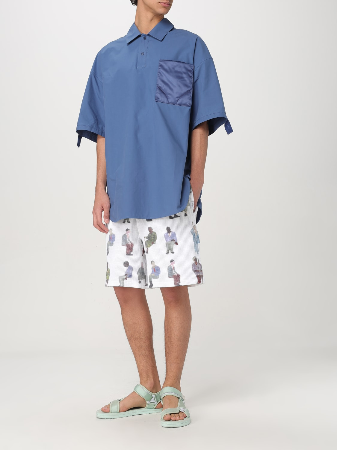 JW Anderson cotton polo shirt - 2