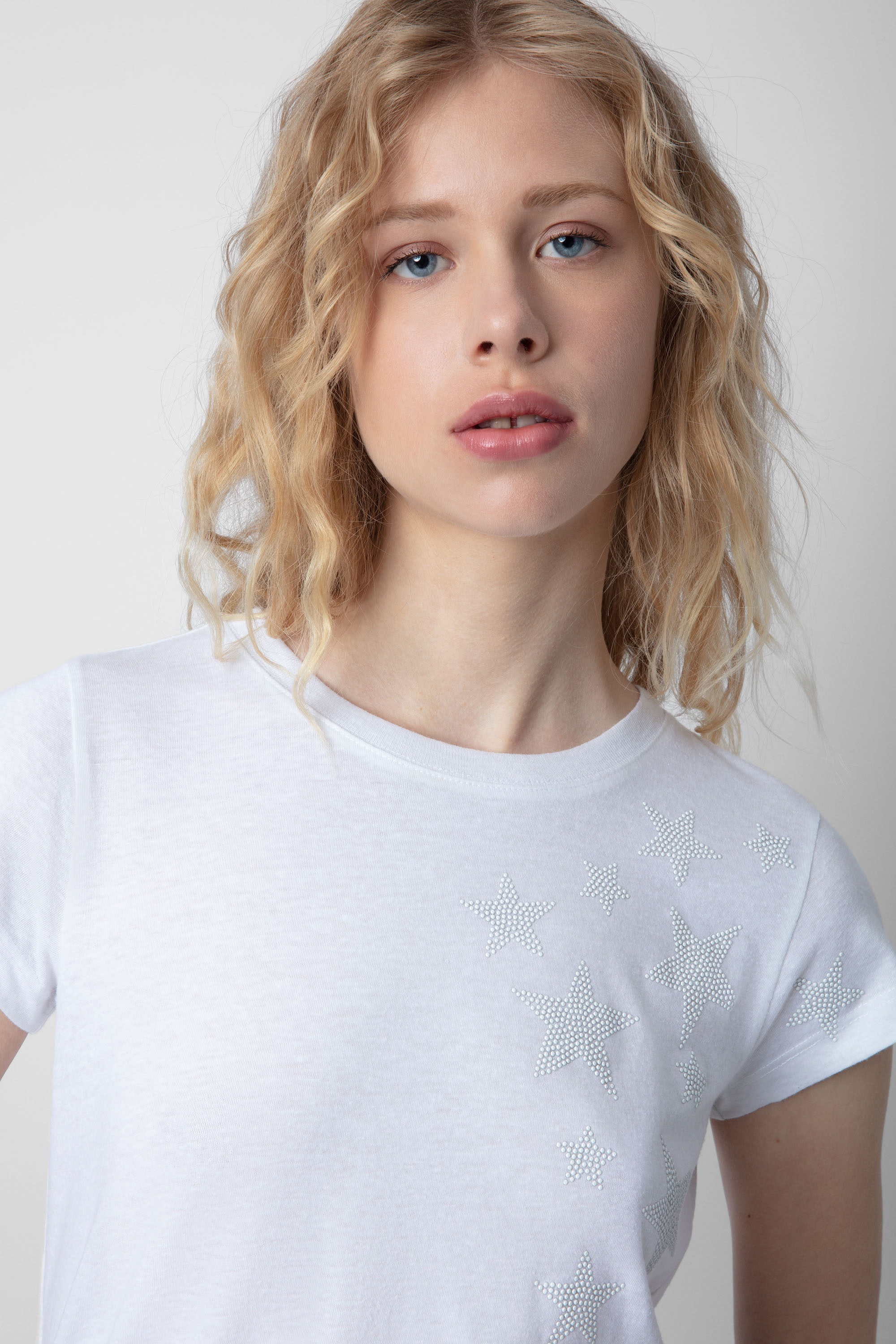 Skinny Stars Diamanté T-Shirt - 2