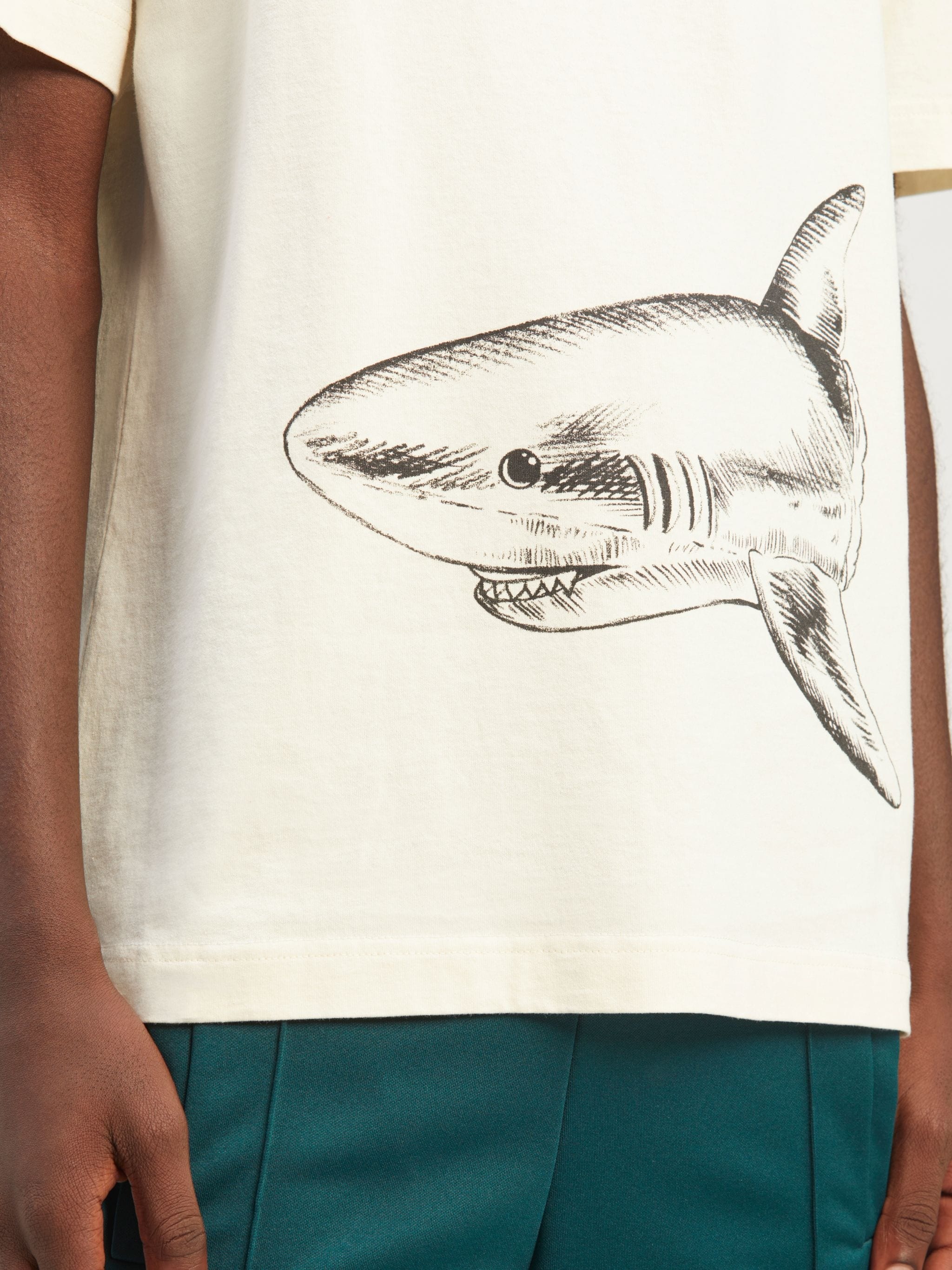 Broken Shark Classic Tee - 6