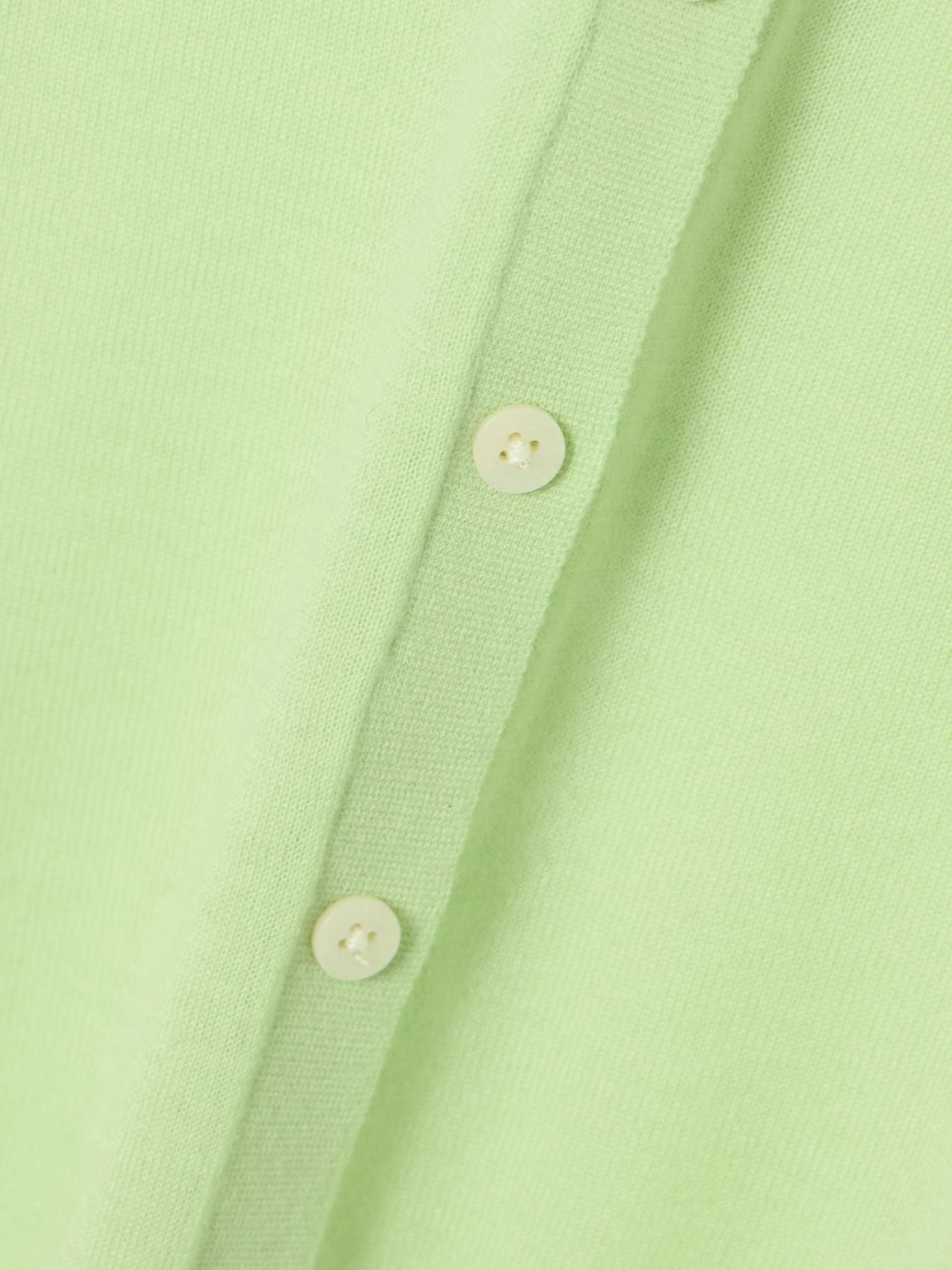 Elle cashmere cardigan Light green - 5