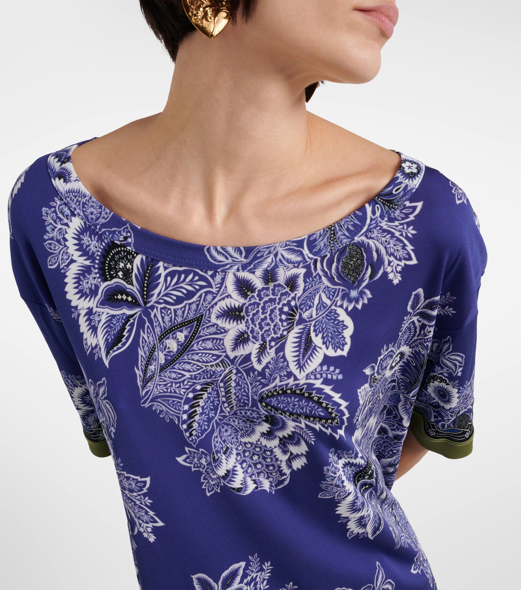 Printed top - 4