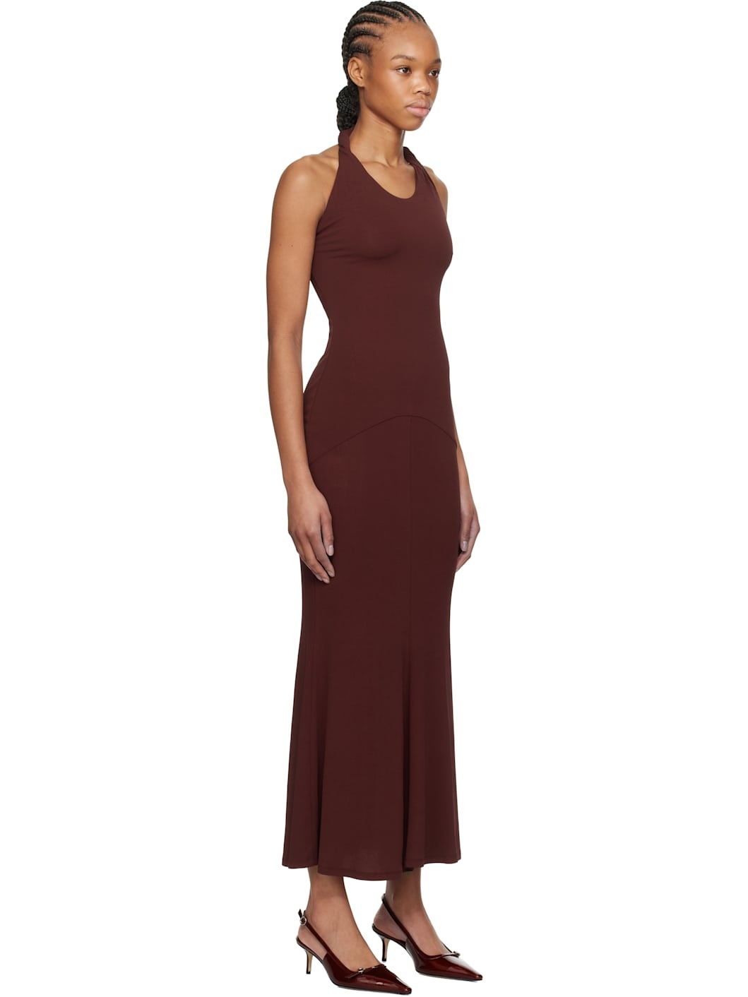 Burgundy Eleanor Maxi Dress - 2