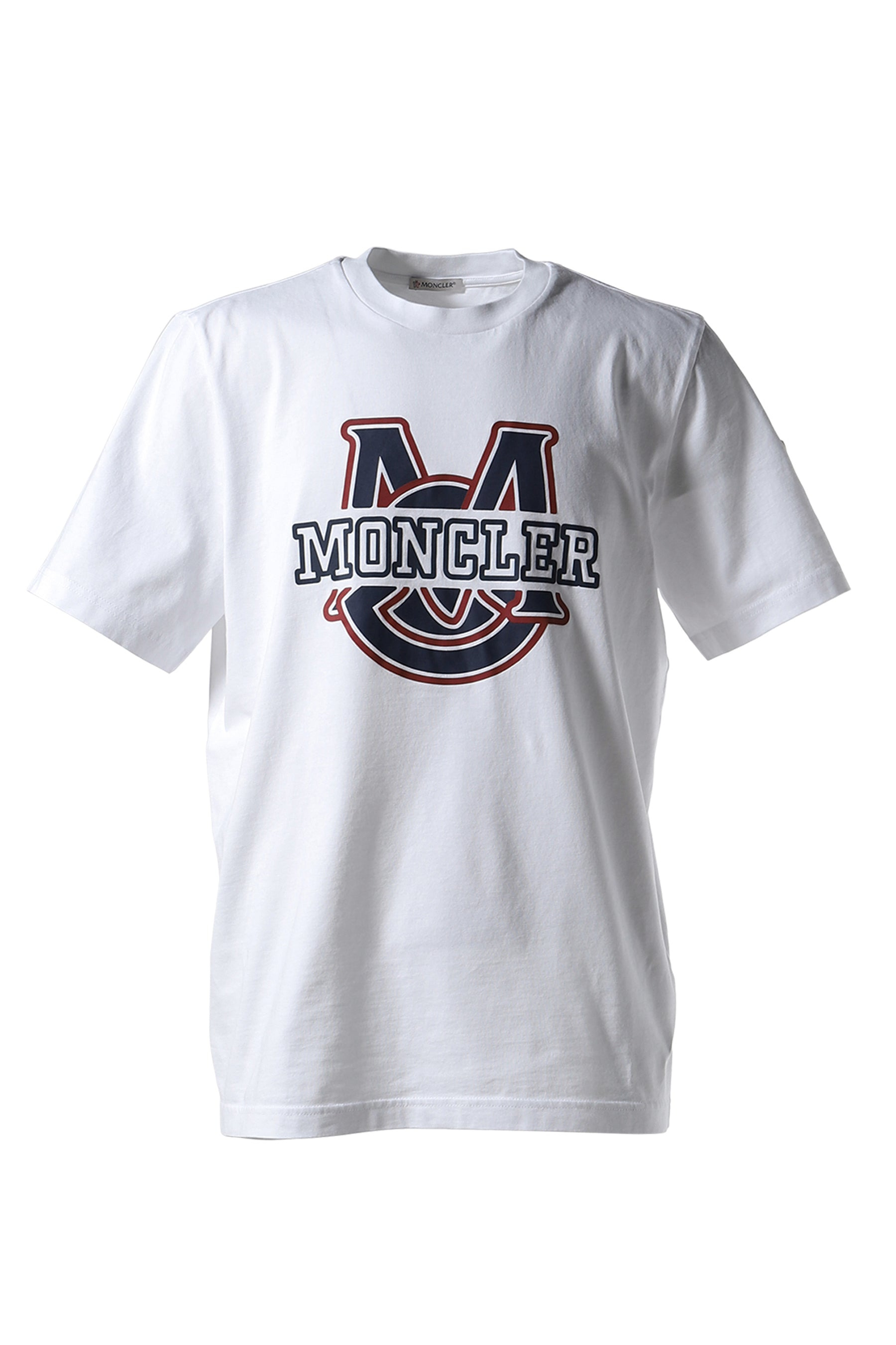 COLLEGE LOGO SS T-SHIRT / WHT - 5