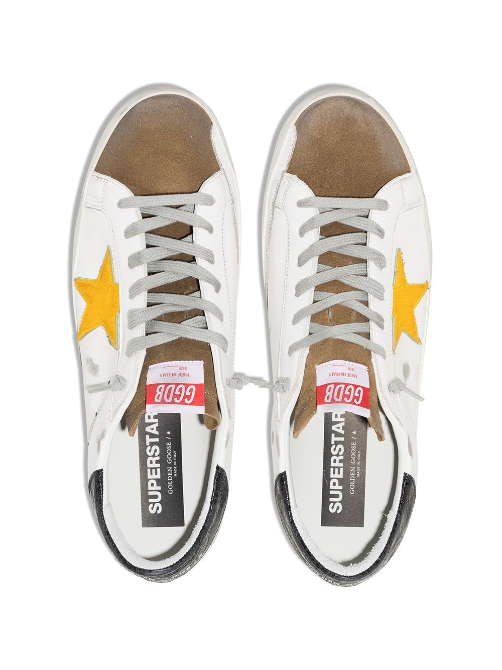 Superstar leather sneakers - 4