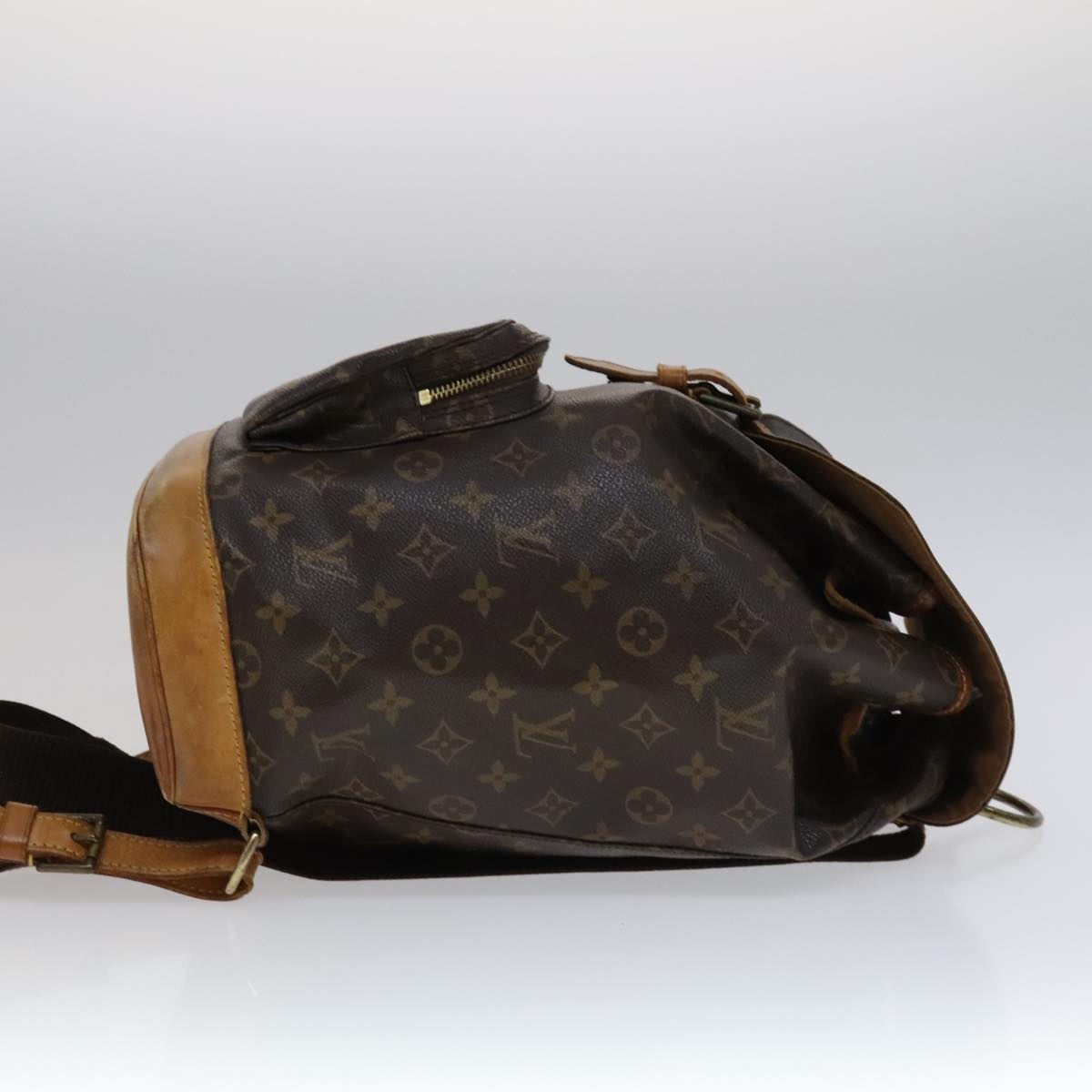 LOUIS VUITTON Monogram Montsouris GM Backpack Shoulder Bag M51135 LOUIS VUITTON Monogram Montsouris GM Backpack M51135 LV Auth  main image 2