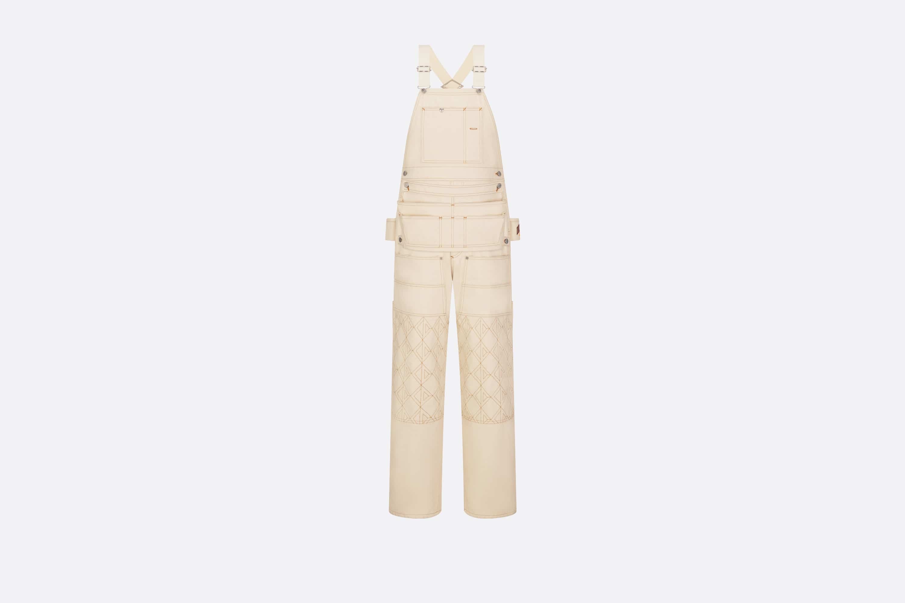 DIOR TEARS Carpenter Jumpsuit - 4