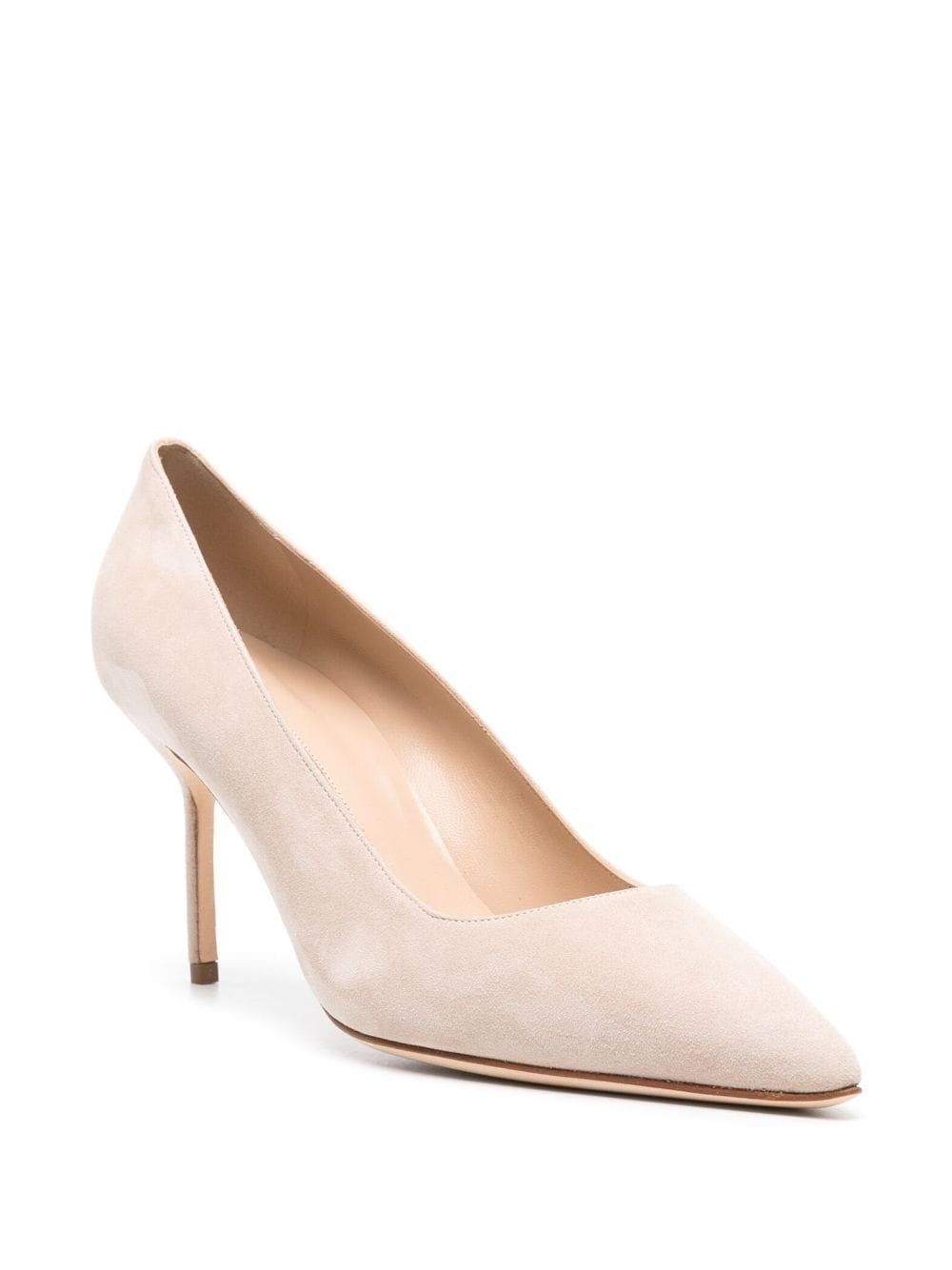 BB 70mm suede pumps - 2
