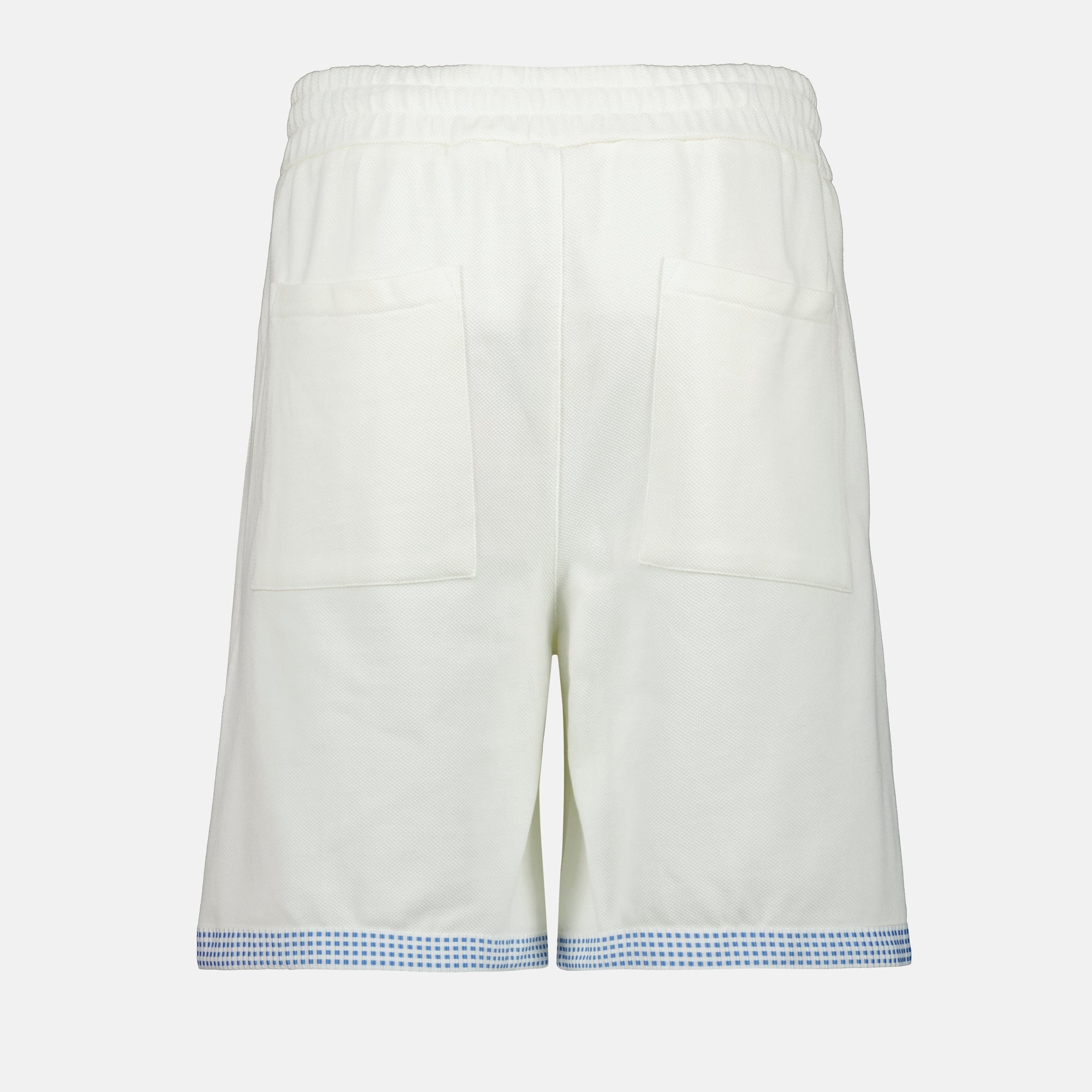 Short en coton piqué - 2