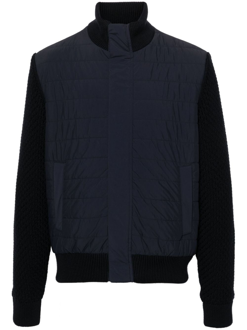 padded-panels jacket - 1