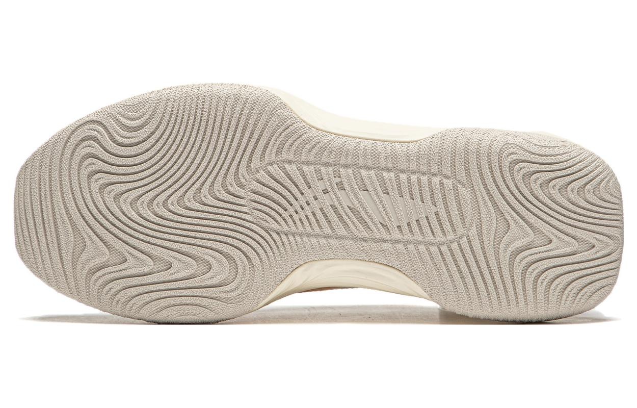 (WMNS) Li-Ning Soft Warm 'White Beige' AGLT122-3 - 5