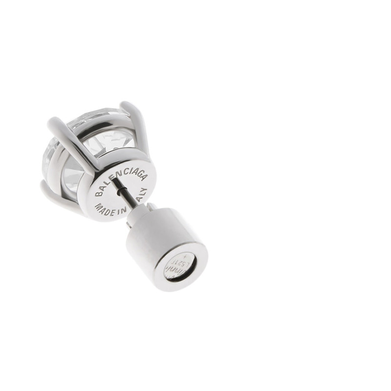 3am Led Earrings  in Blue/silver 3