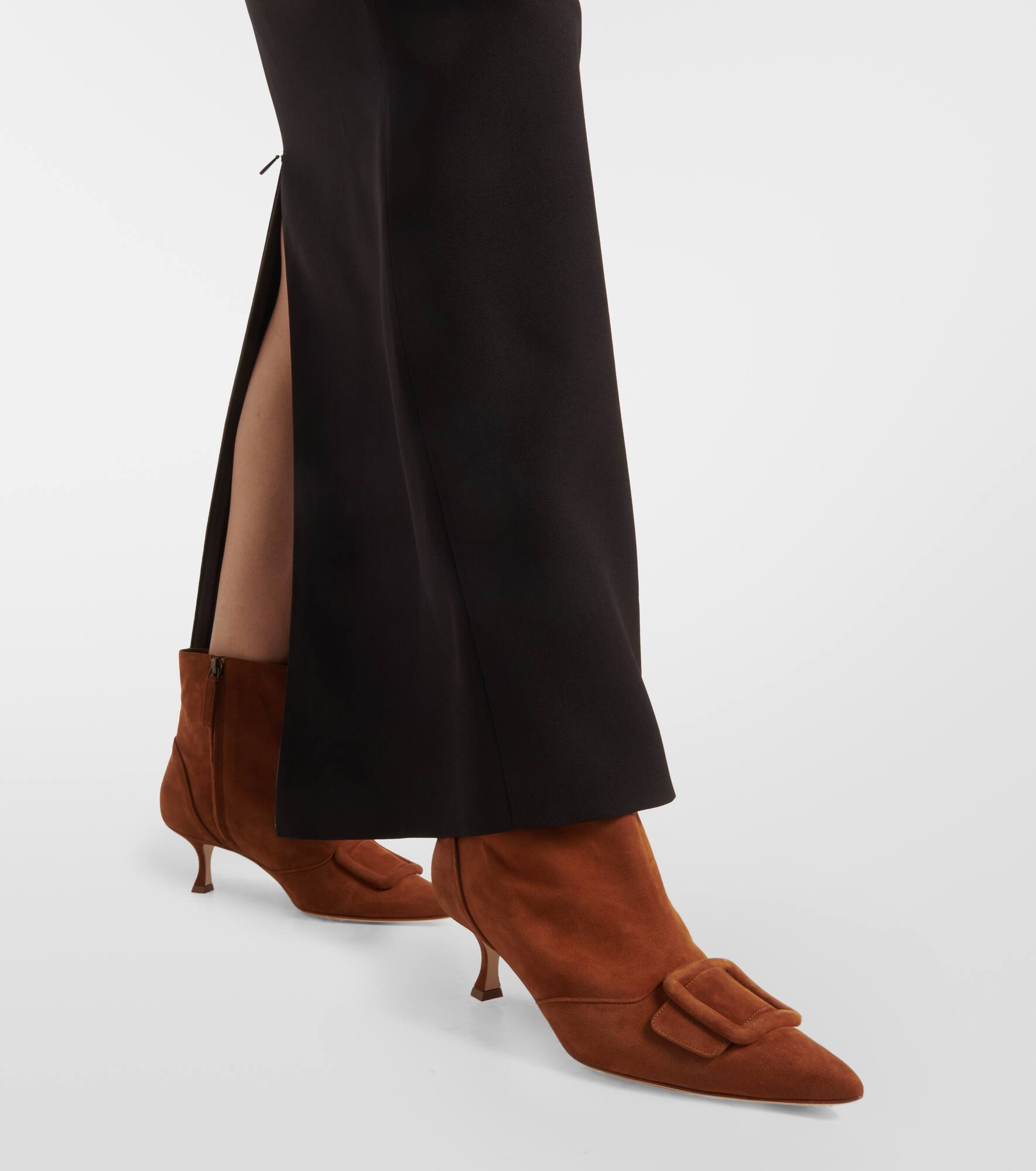 Baylow embellished suede ankle boots - 4