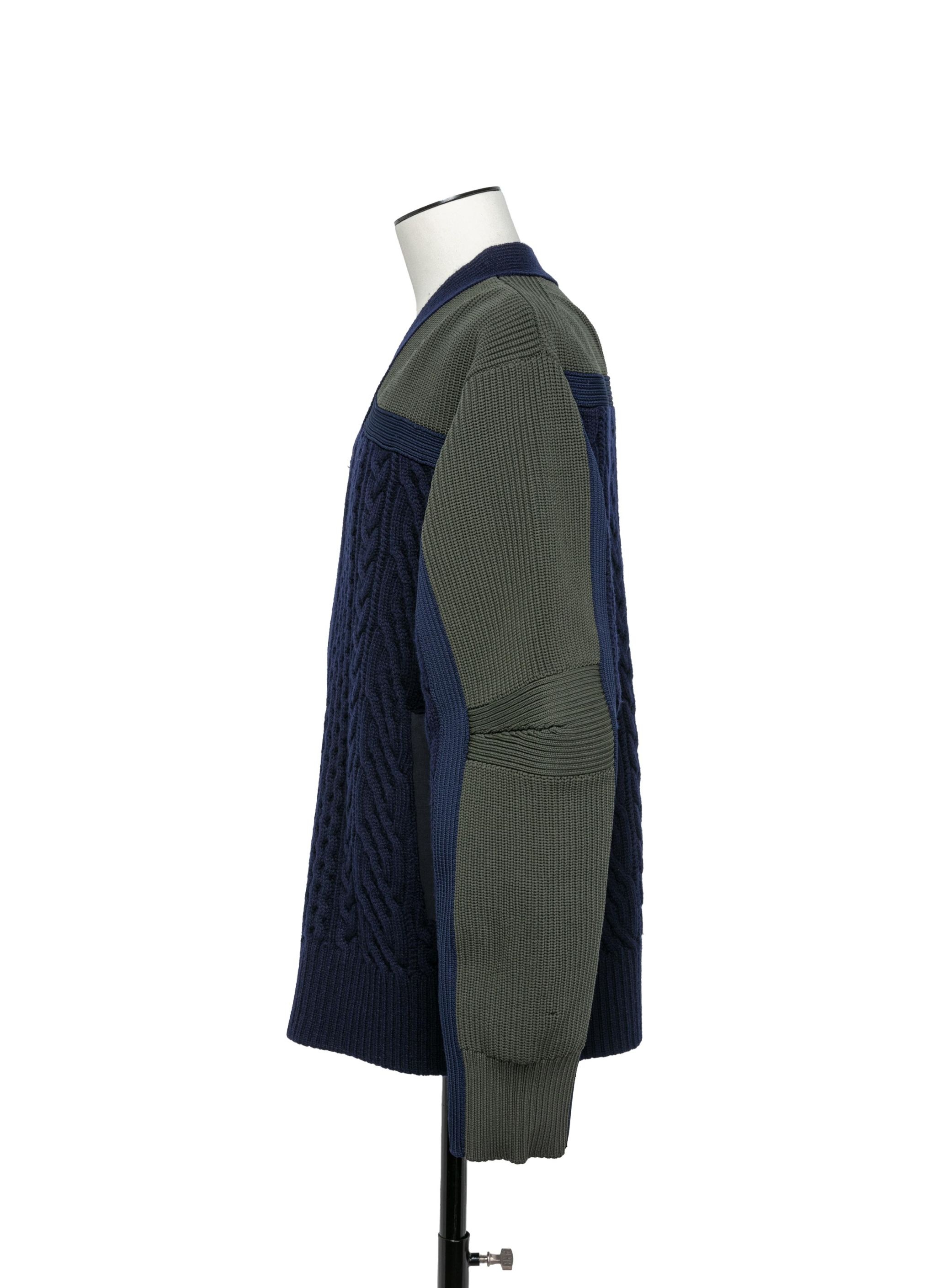 Knit Cardigan - 3